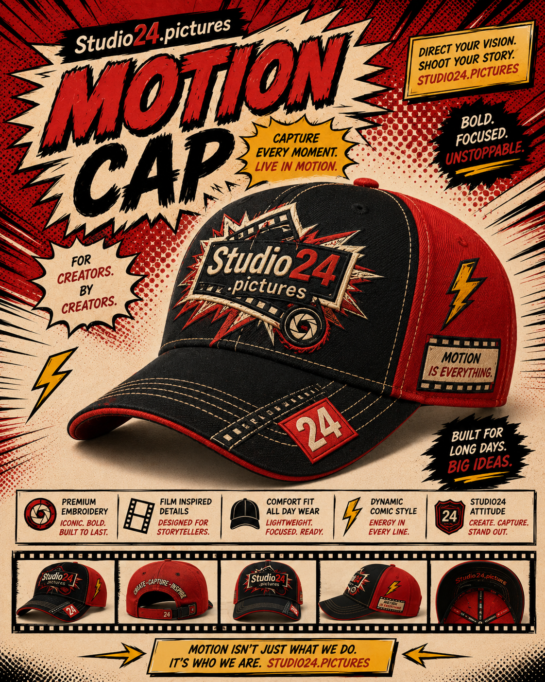 Motion Cap product poster