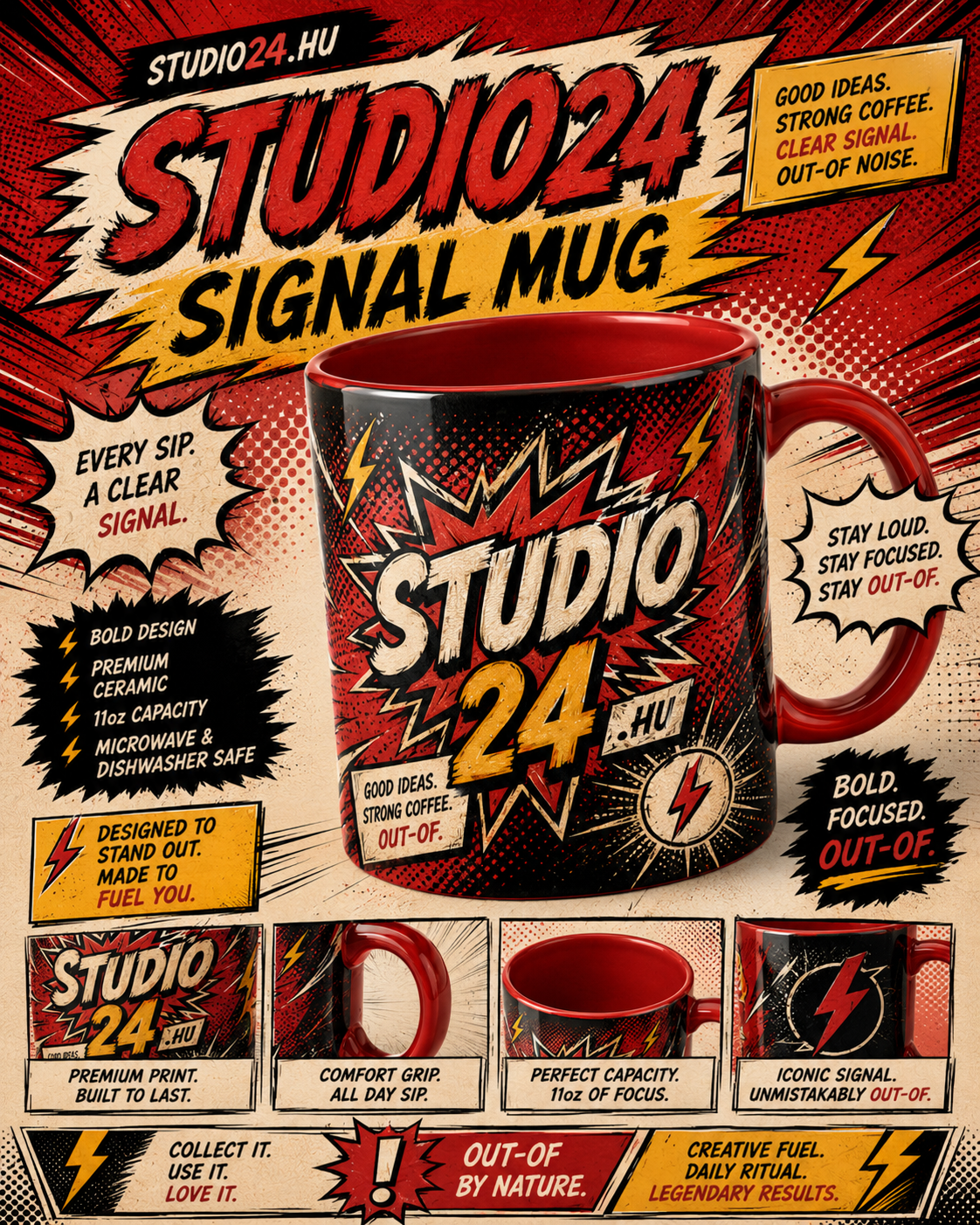 Studio24 Signal Mug product poster